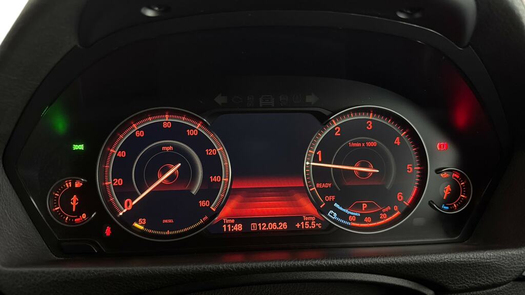 BMW 4 Series Gran Coupe Hatchback Silver #13