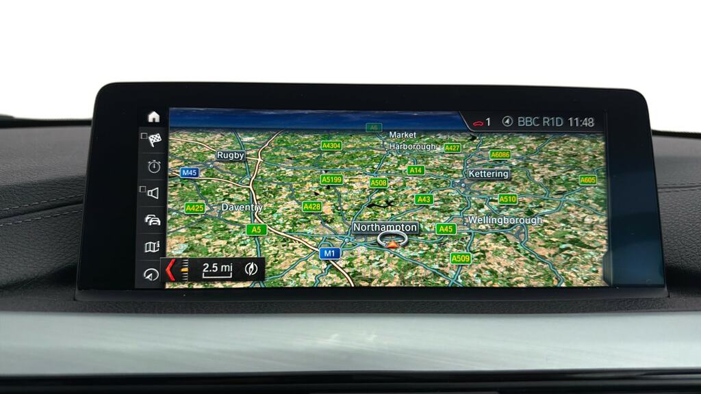 BMW 4 Series Gran Coupe Hatchback Silver #15