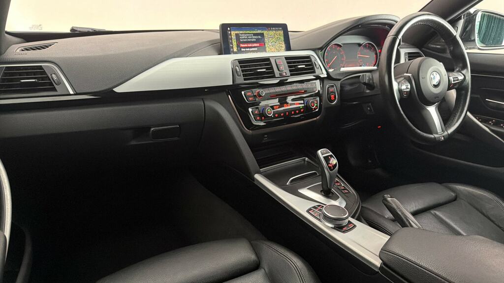 BMW 4 Series Gran Coupe Hatchback Silver #11