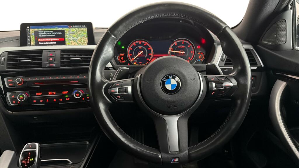 BMW 4 Series Gran Coupe Hatchback Silver #8