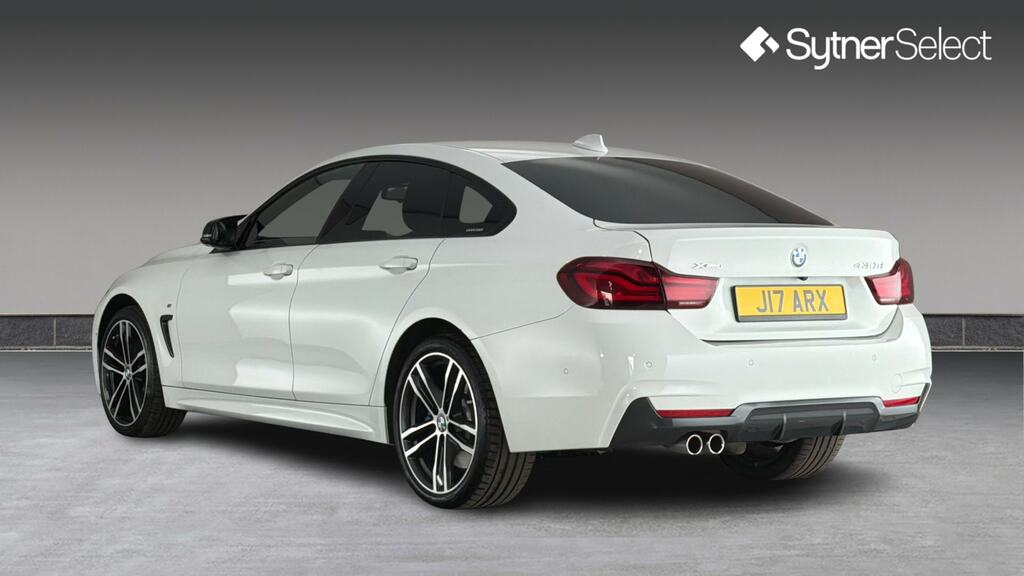 BMW 4 Series Gran Coupe 430D Xdrive M Sport Professional Media White #2
