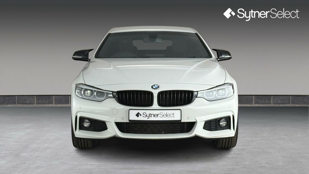 BMW 4 Series Gran Coupe 430D Xdrive M Sport Professional Media White #4