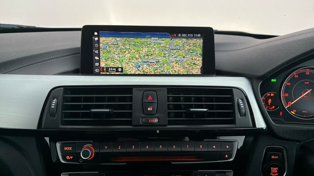 BMW 4 Series Gran Coupe Hatchback Silver #20