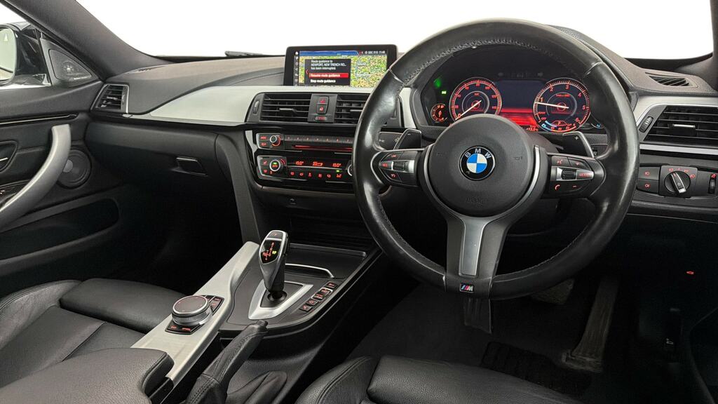 BMW 4 Series Gran Coupe Hatchback Silver #9