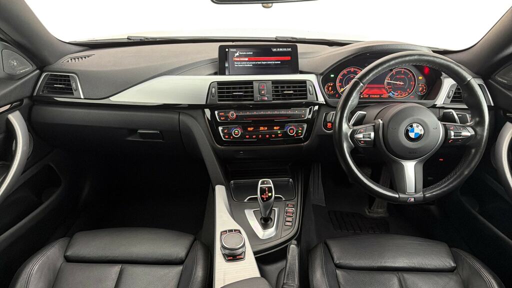 BMW 4 Series Gran Coupe 430D Xdrive M Sport Professional Media White #6