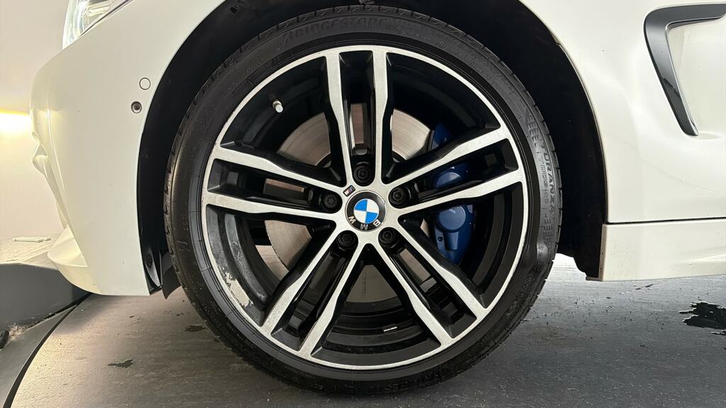 BMW 4 Series Gran Coupe Hatchback Silver #24