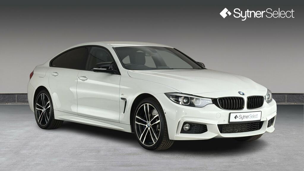 BMW 4 Series Gran Coupe 430D Xdrive M Sport Professional Media White