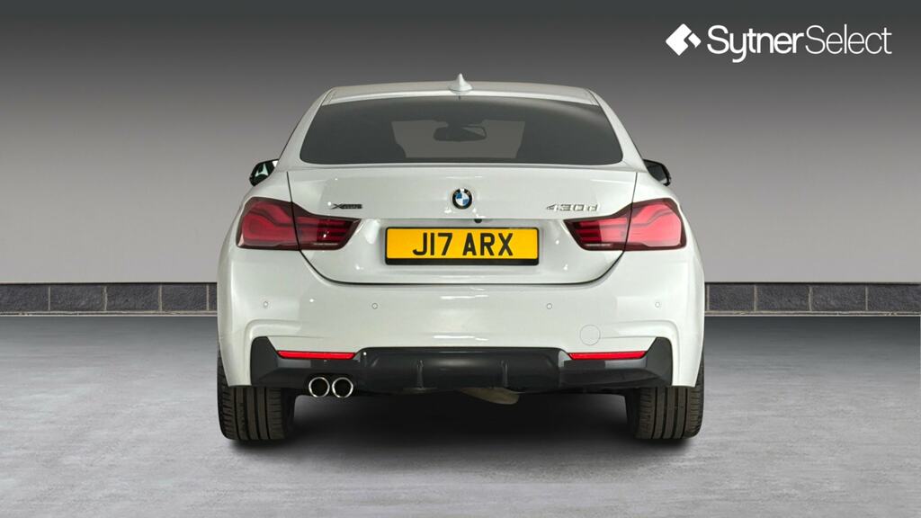 BMW 4 Series Gran Coupe 430D Xdrive M Sport Professional Media White #5
