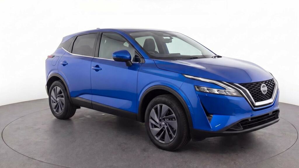 Nissan Qashqai 1.3 Dig-t Mhev Blue #1