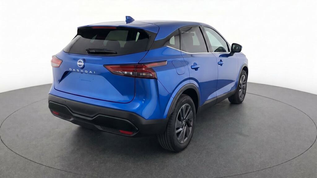 Nissan Qashqai 1.3 Dig-t Mhev Blue #4