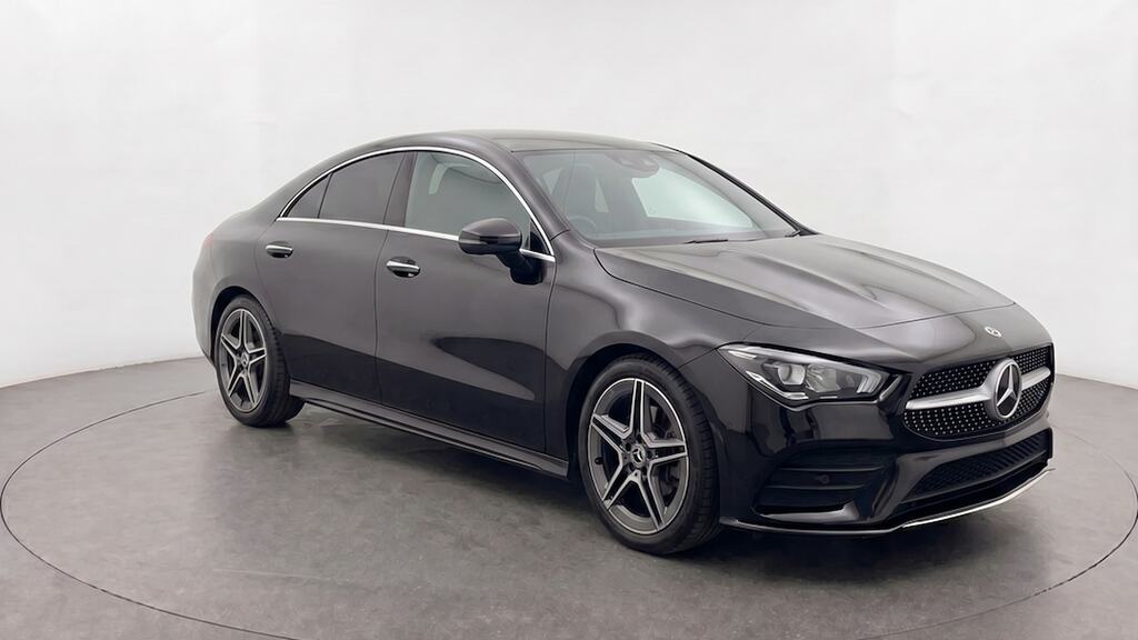 Mercedes-Benz CLA Class  Black #1
