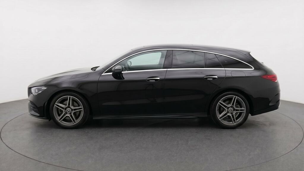 Mercedes-Benz CLA Class  Black #6
