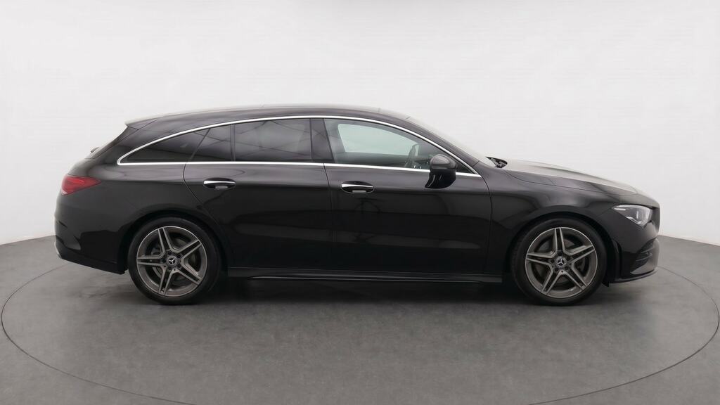 Mercedes-Benz CLA Class  Black #8