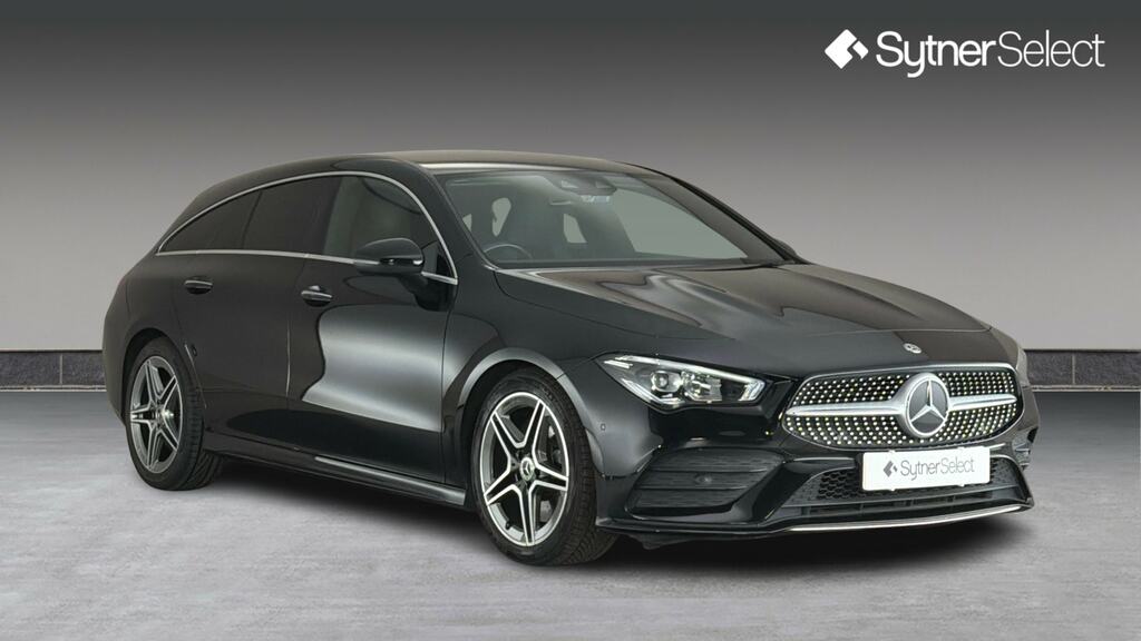 Mercedes-Benz CLA Class Cla 220 Amg Line Premium Tip Black