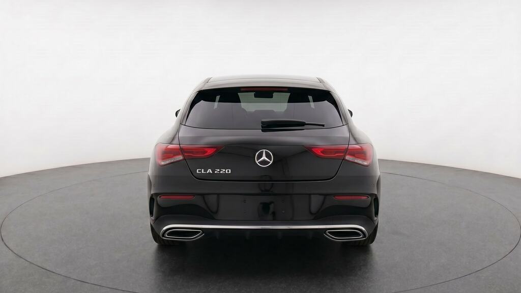 Mercedes-Benz CLA Class  Black #7