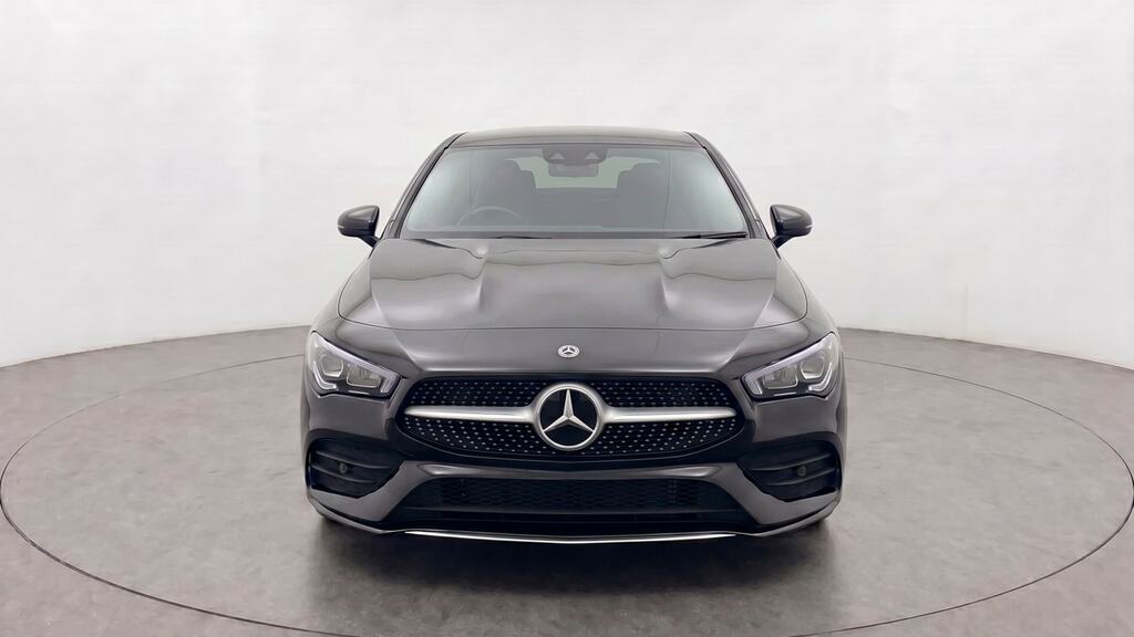 Mercedes-Benz CLA Class  Black #5