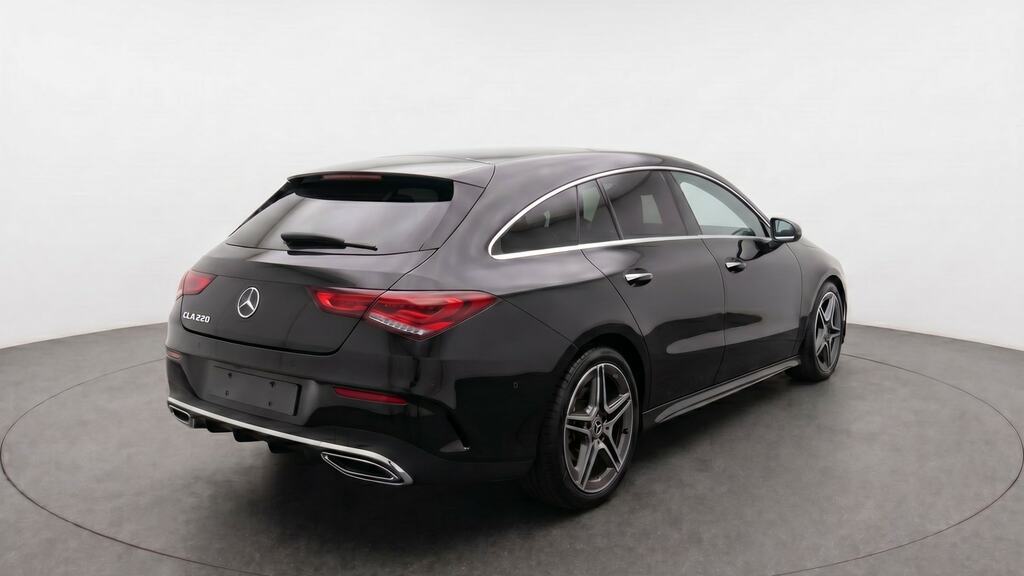 Mercedes-Benz CLA Class  Black #4