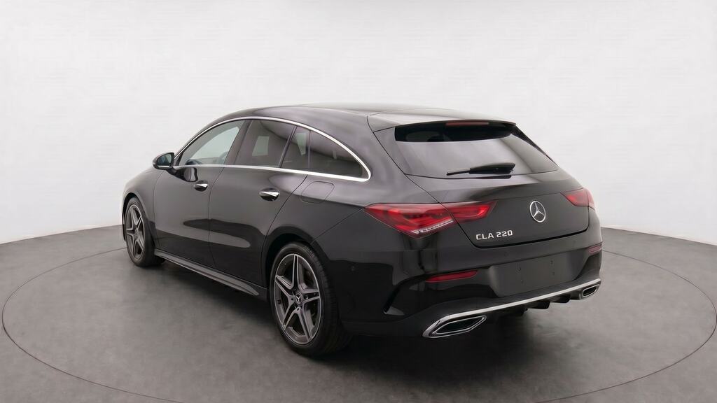 Mercedes-Benz CLA Class  Black #3