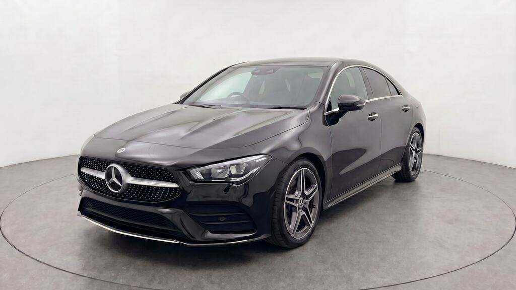 Mercedes-Benz CLA Class  Black #2