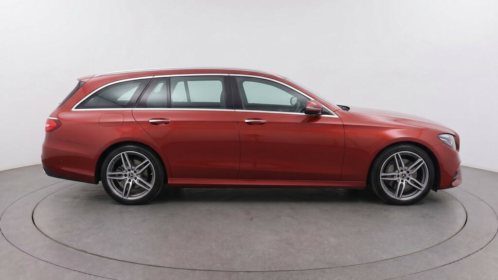 Mercedes-Benz E Class 2016 3.0 E 350 D Amg Line 255 Bhp Black #8