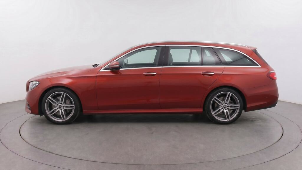 Mercedes-Benz E Class E220d Amg Line Premium 9G-tronic Red #6