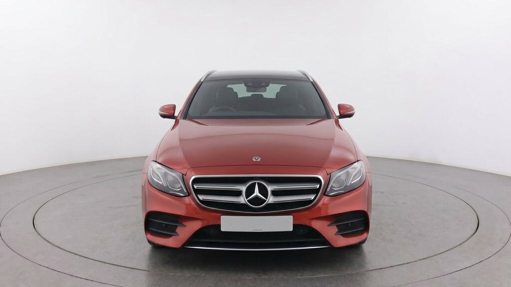 Mercedes-Benz E Class E220d Amg Line Premium 9G-tronic Red #5