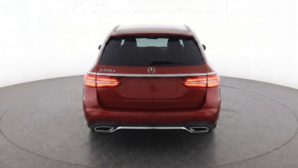 Mercedes-Benz E Class 2016 3.0 E 350 D Amg Line 255 Bhp Black #7