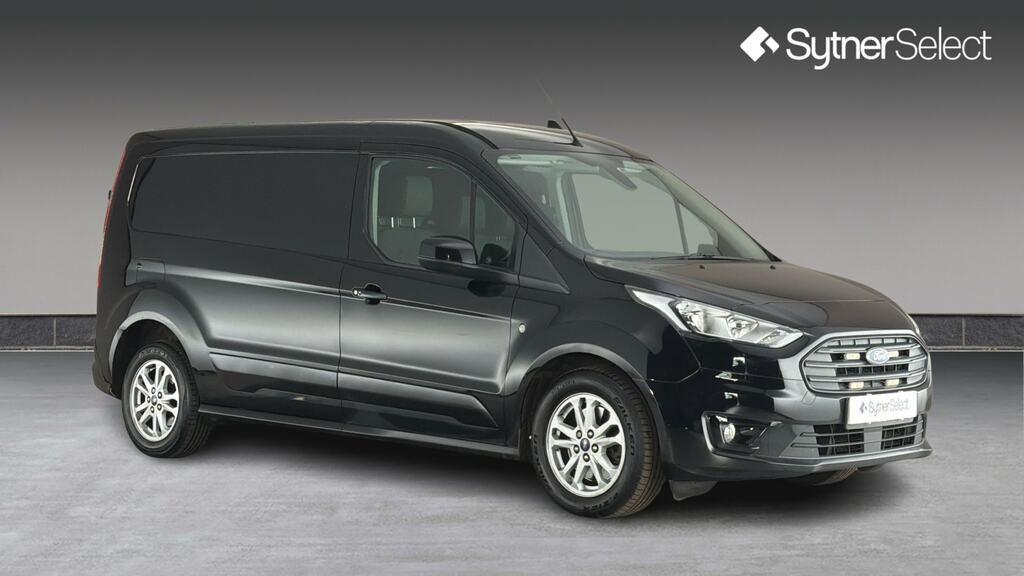 Ford Transit Connect 1.5 Ecoblue 120Ps Limited Van Black