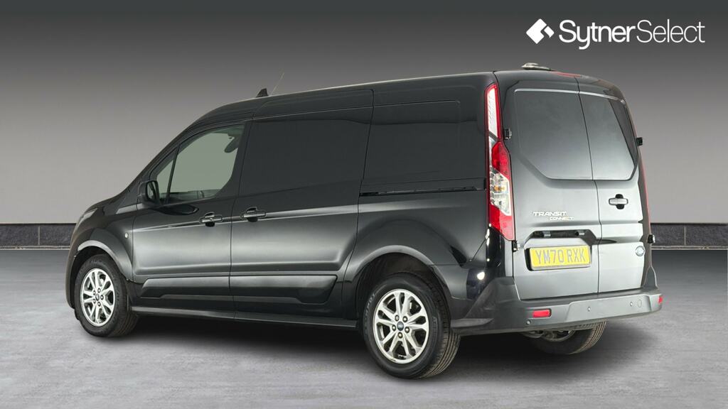 Ford Transit Connect 1.5 Ecoblue 120Ps Limited Van Black #2