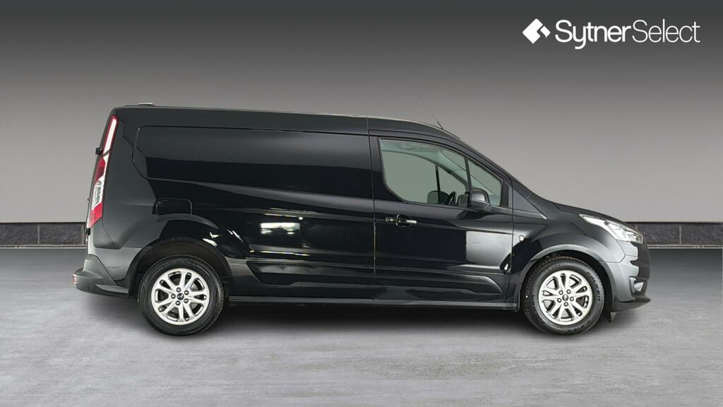 Ford Transit Connect 1.5 Ecoblue 120Ps Limited Van Black #3