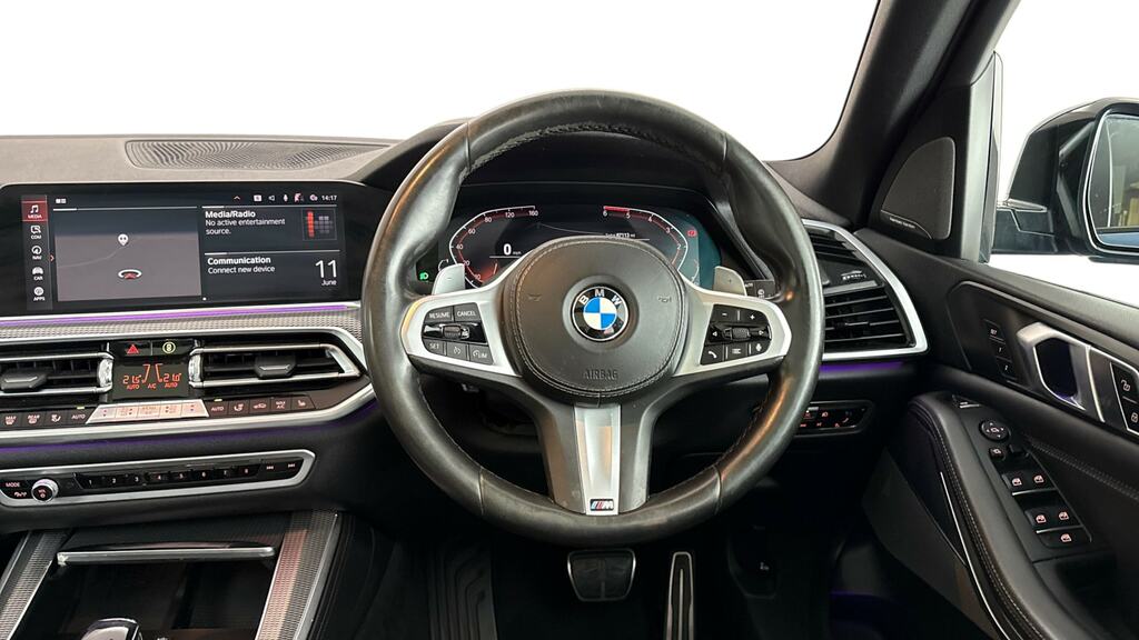 BMW X5 Black #8