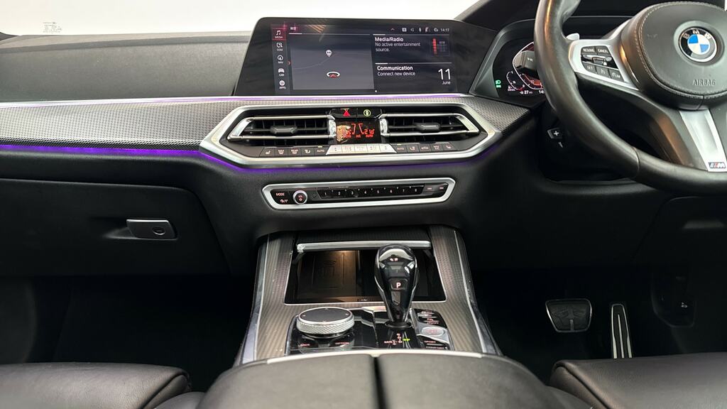 BMW X5 Black #7