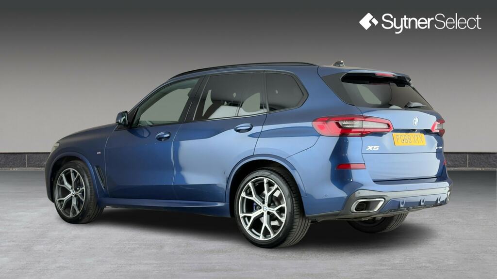 BMW X5 Xdrive30d M Sport Tech Pack Blue #2