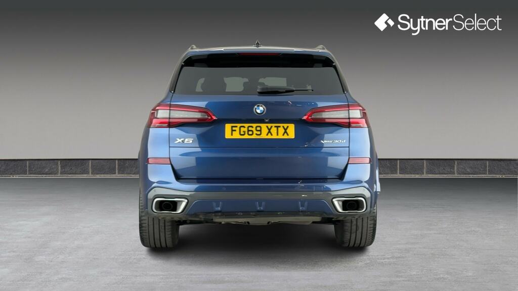 BMW X5 Xdrive30d M Sport Tech Pack Blue #5