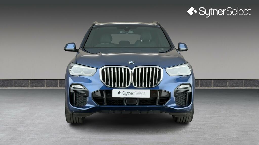 BMW X5 Xdrive30d M Sport Tech Pack Blue #4