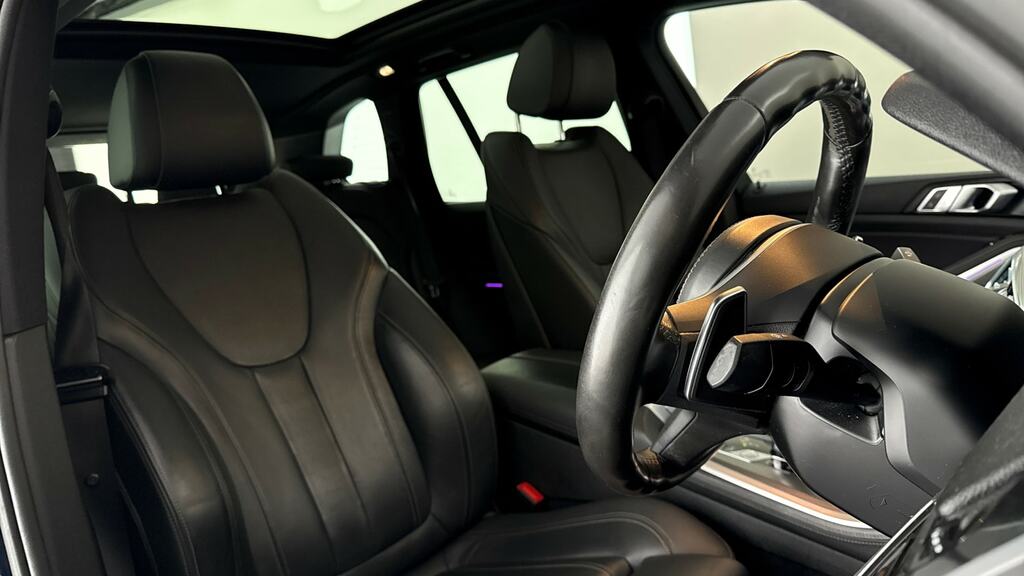 BMW X5 Black #10