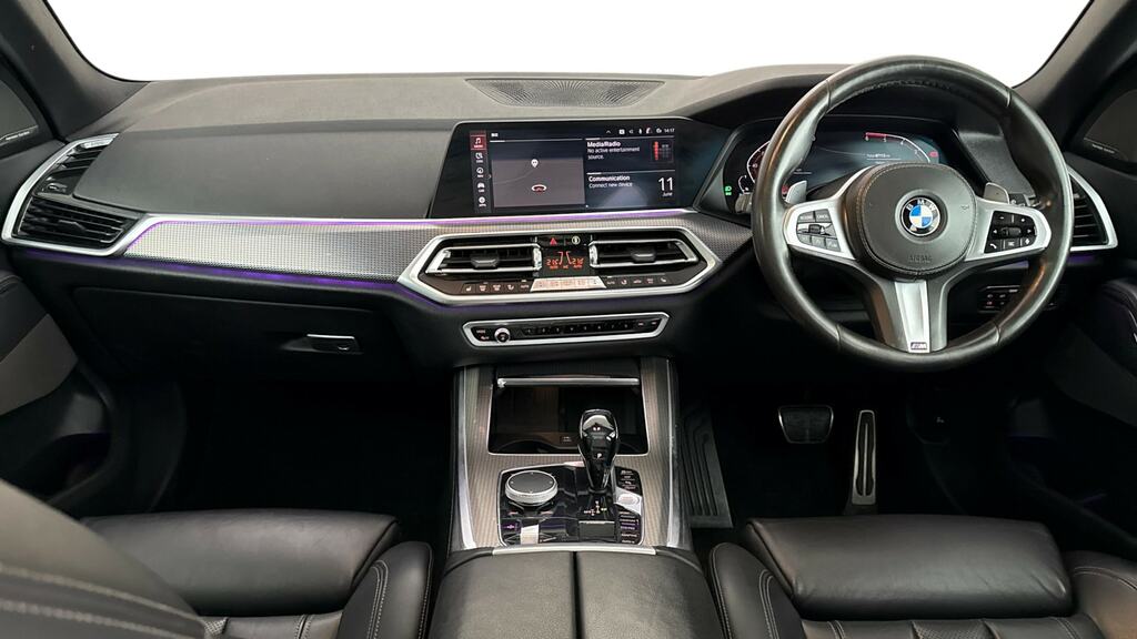 BMW X5 Xdrive30d M Sport Tech Pack Blue #6