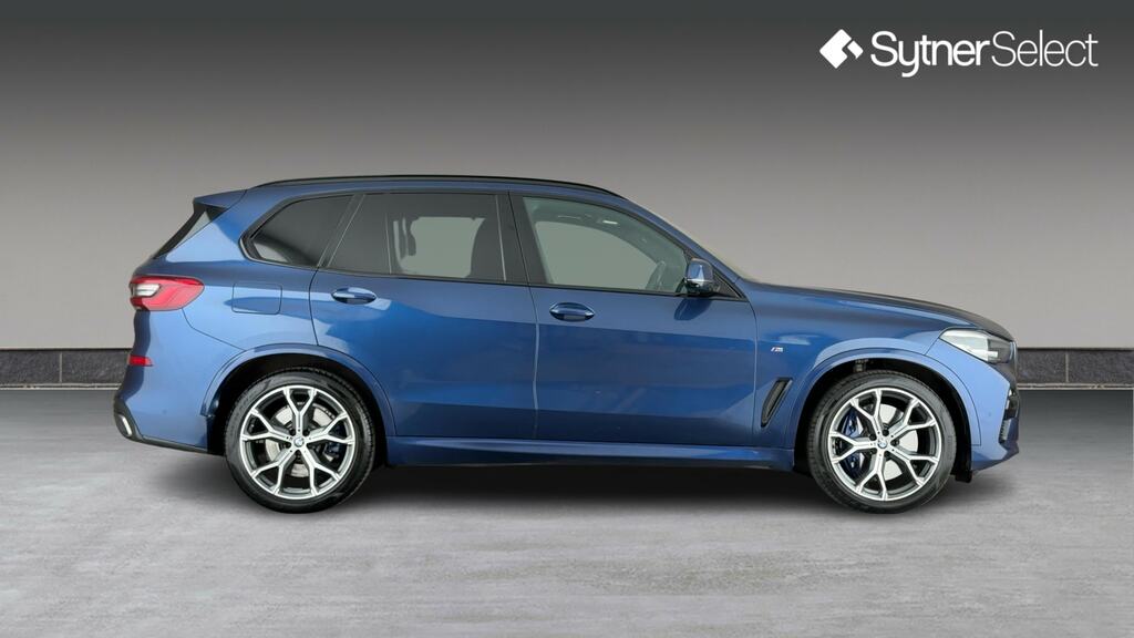 BMW X5 Xdrive30d M Sport Tech Pack Blue #3