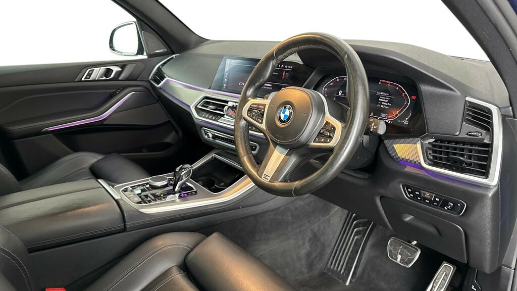 BMW X5 Black #9