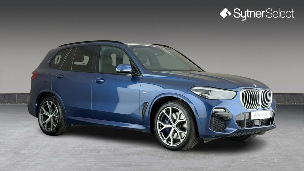 BMW X5 Xdrive30d M Sport Tech Pack Blue