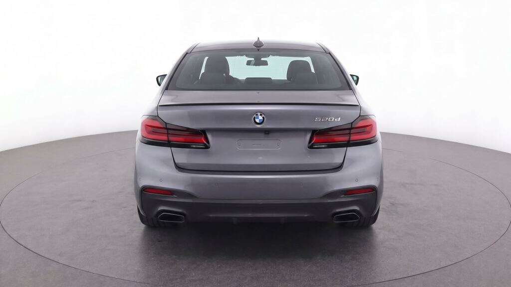 BMW 5 Series 530E Se Black #7