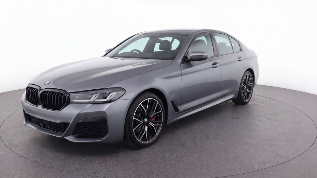 BMW 5 Series 520D Mht M Sport Step Grey #2