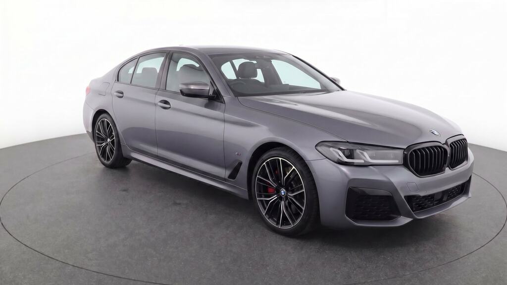 BMW 5 Series 520D Mht M Sport Step Grey