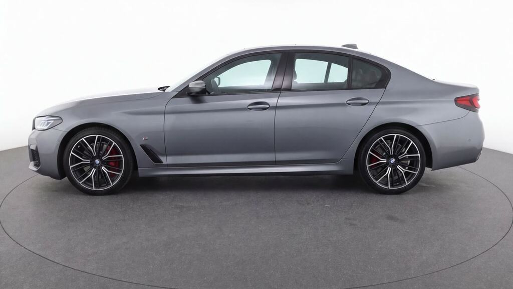 BMW 5 Series 520D Mht M Sport Step Grey #6