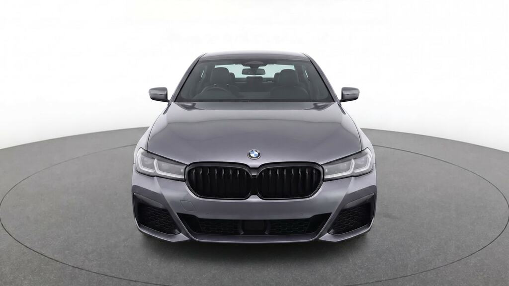 BMW 5 Series 520D Mht M Sport Step Grey #5