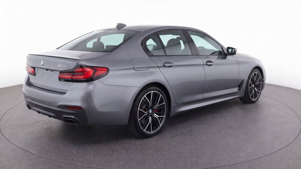 BMW 5 Series 520D Mht M Sport Step Grey #4