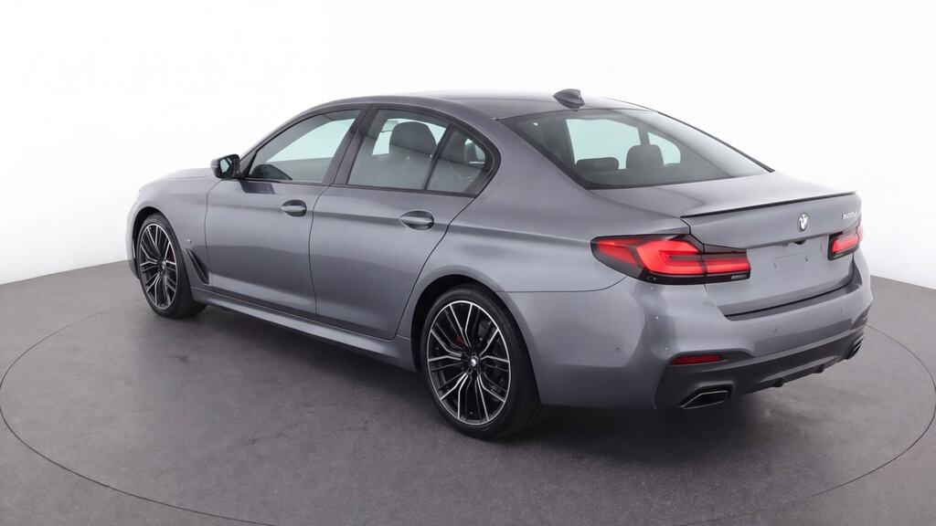 BMW 5 Series 520D Mht M Sport Step Grey #3