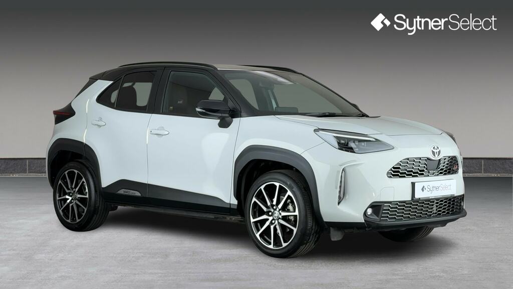 Toyota Yaris Cross 1.5 Hybrid 130 Gr Sport Cvt Grey
