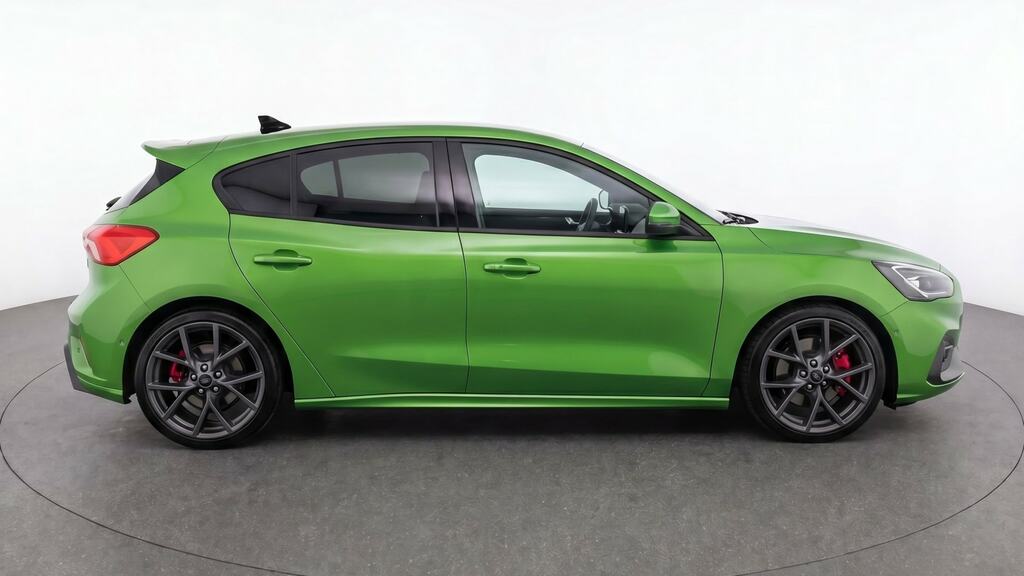 Ford Focus Focus St-line Vignale Grey #8
