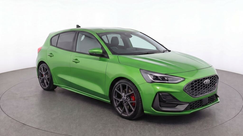 Ford Focus Focus St-line Vignale Grey #1